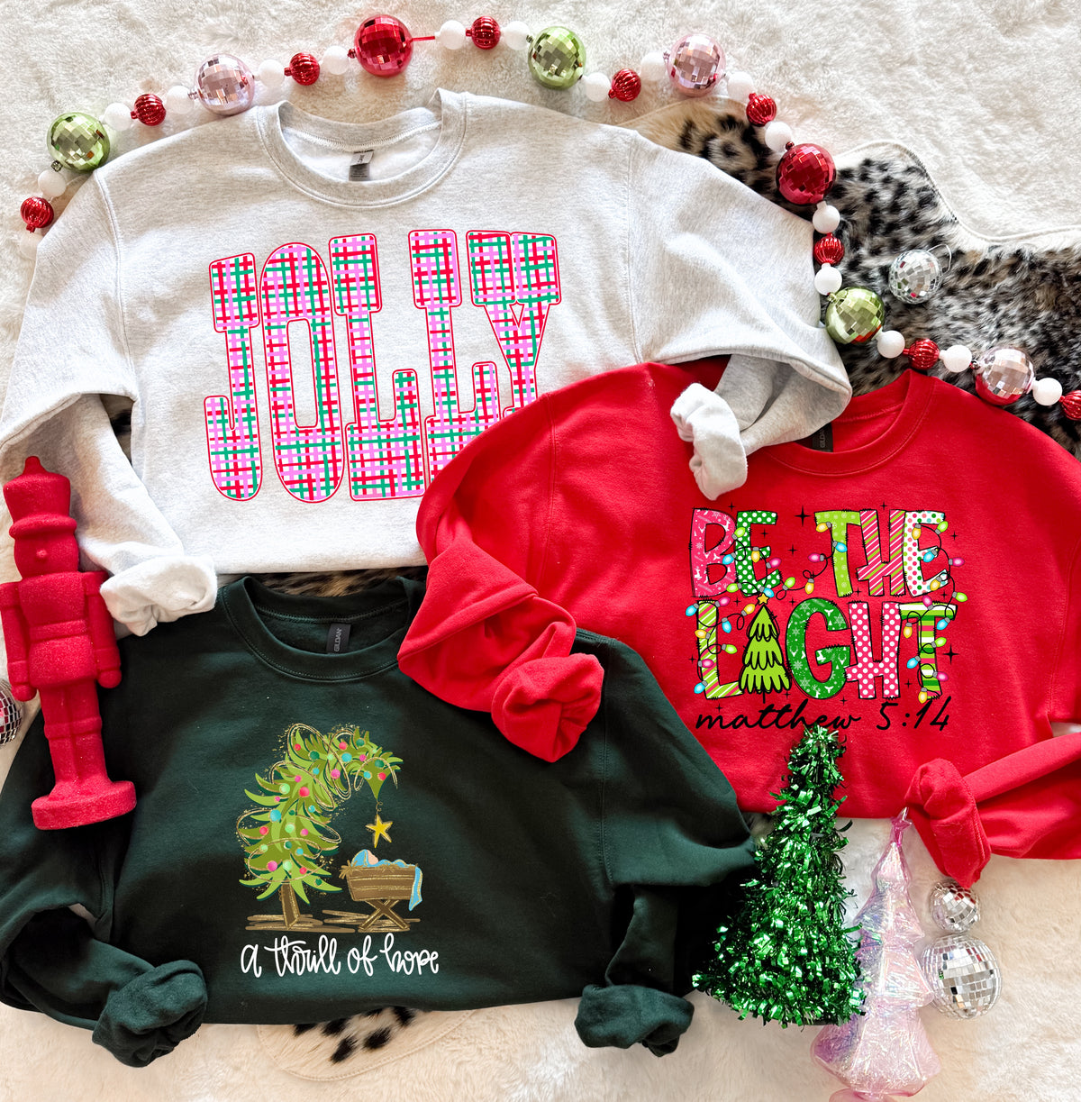 Tuesday Special- A Very Merry Mix Sweatshirts