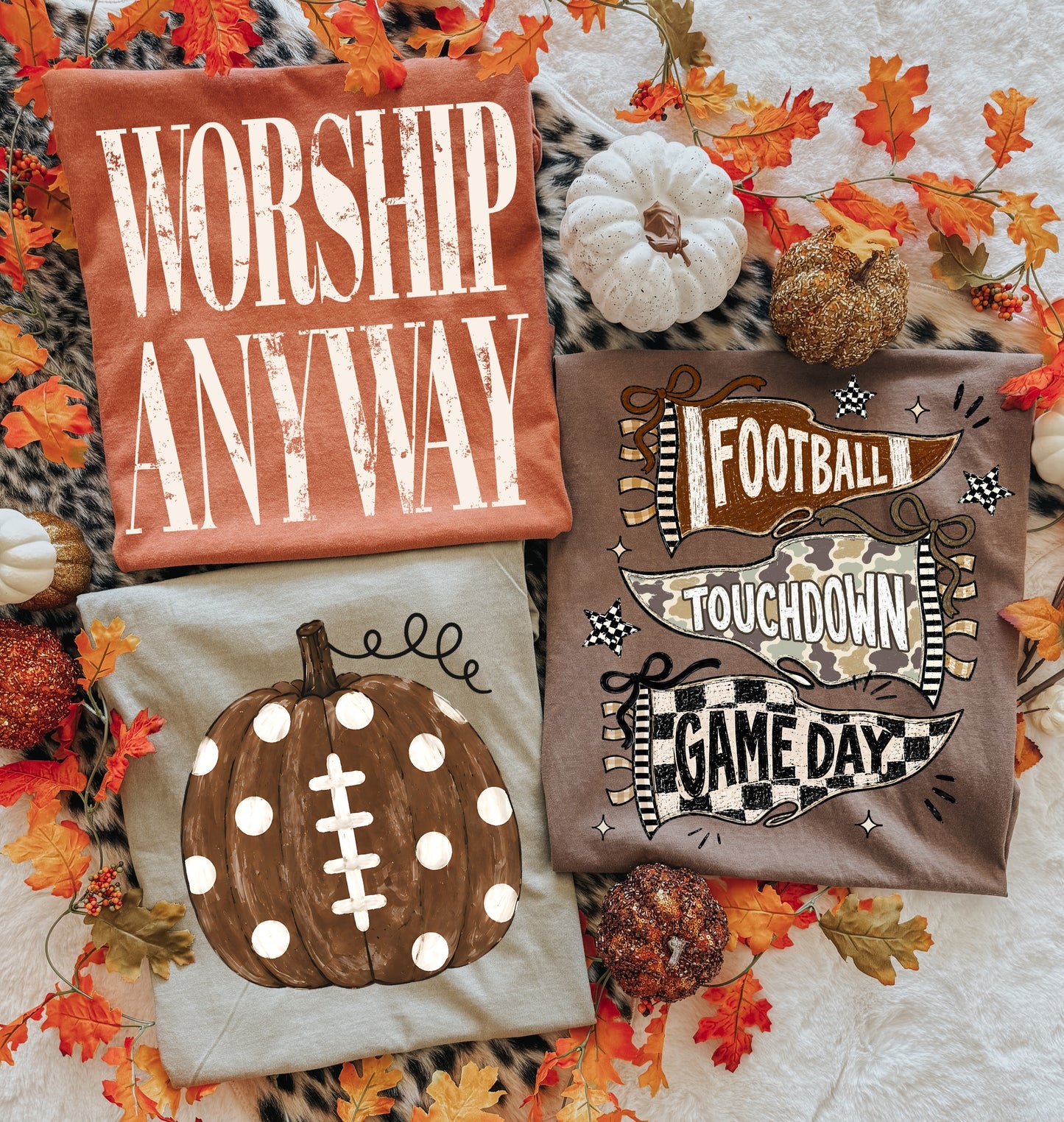Tuesday Special- Football & Jesus Tees