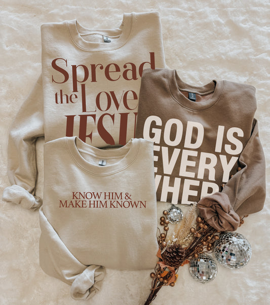 Scripture Sweatshirts