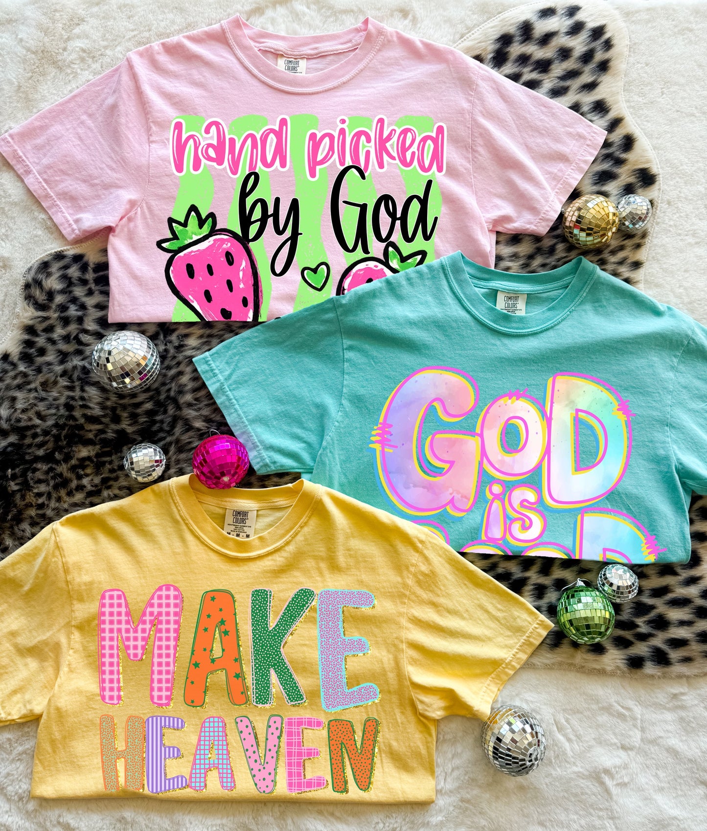 Tuesday Special-Faith In Full Color Tees