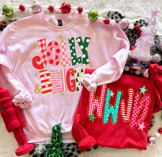 Tuesday Special- A Very Merry Mix Sweatshirts