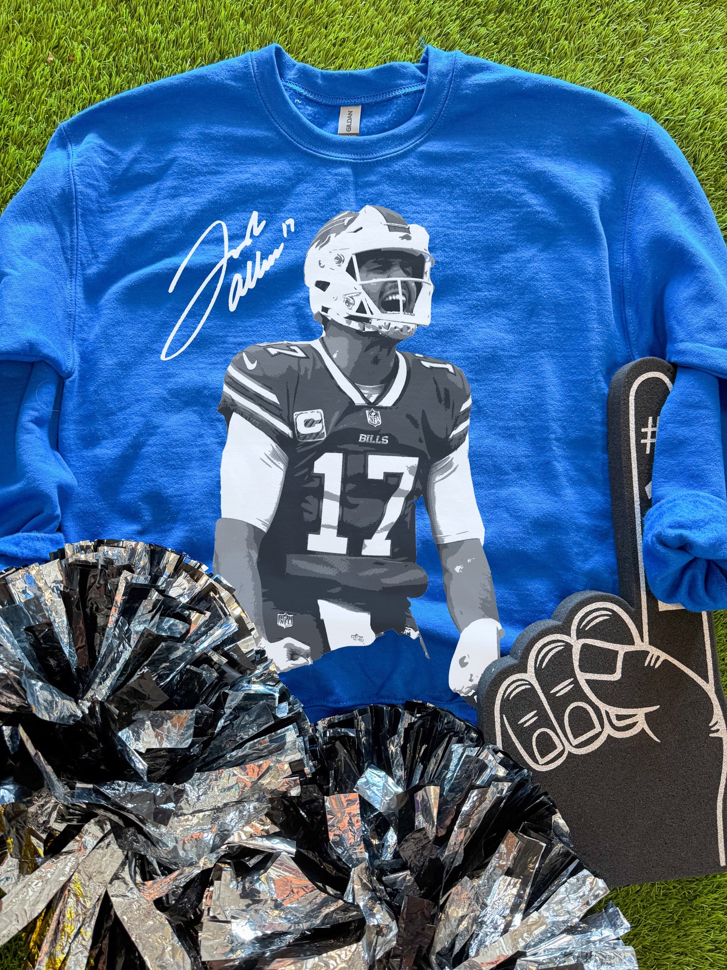 Josh Allen Buffalo Bills Sweatshirt