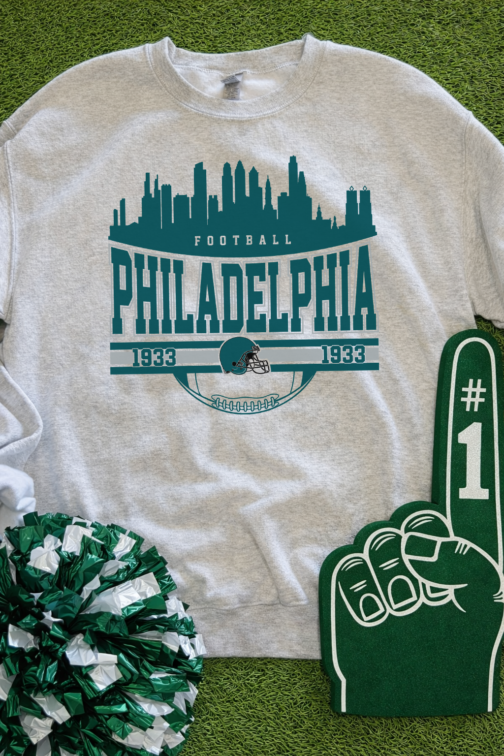 City Football Philadelphia (Ash) Sweatshirt