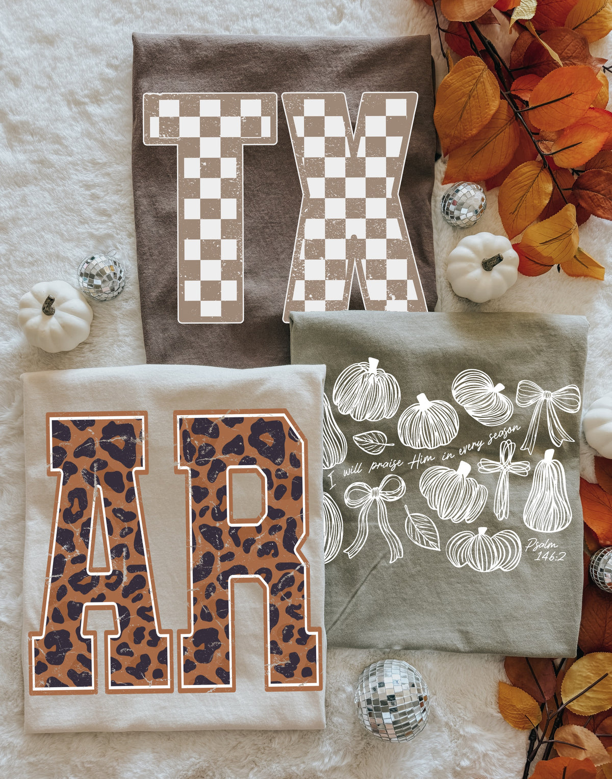 Pumpkins & Praise Tees