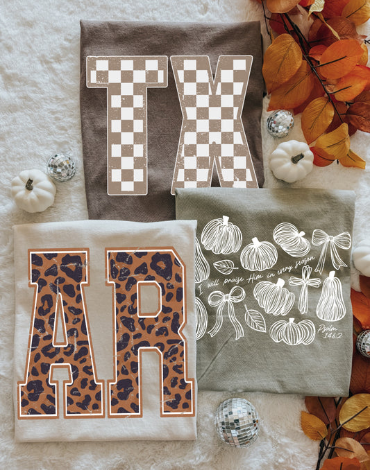 Pumpkins & Praise Tees