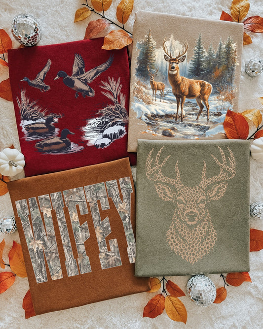 Camo & Country Hunting Club Tees