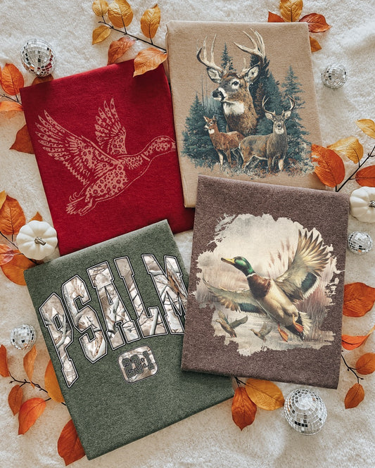 Camo & Country Hunting Club Tees