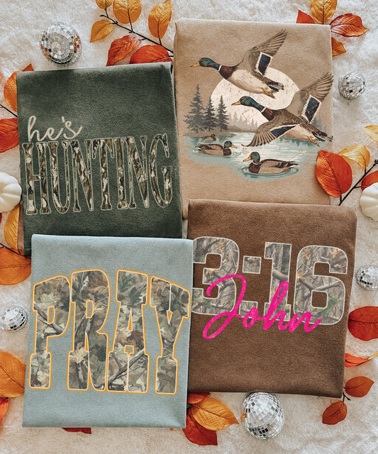 Camo & Country Hunting Club Tees