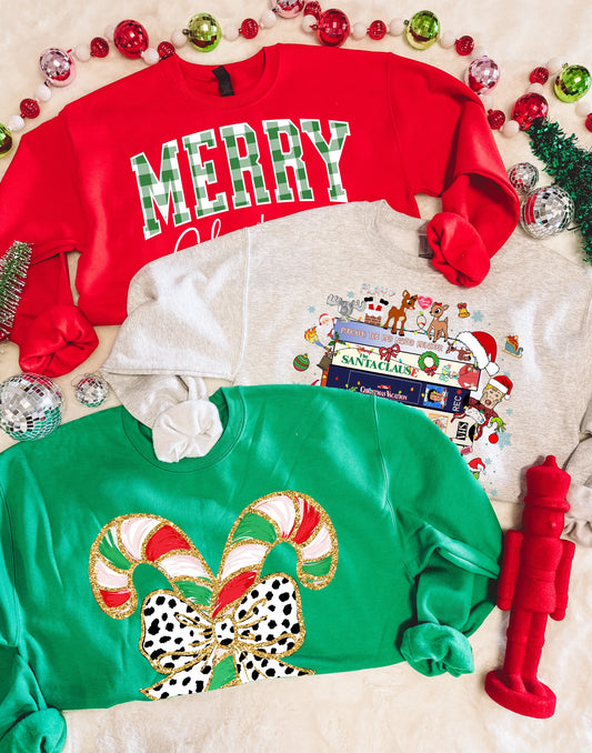 Santa I Know Him Collection Sweatshirts