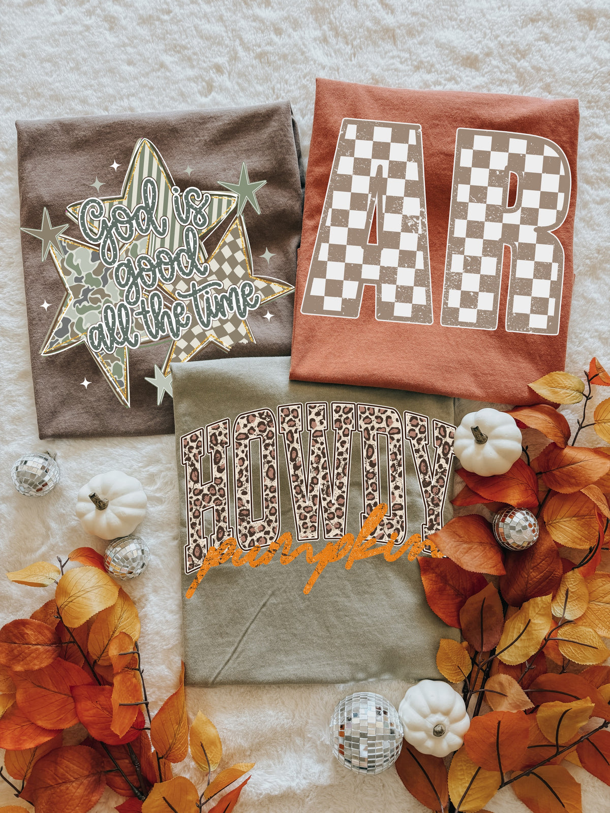 Pumpkins & Praise Tees
