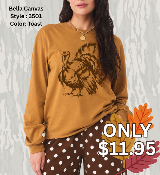 Ready to Ship Special- Vintage Turkey Tee