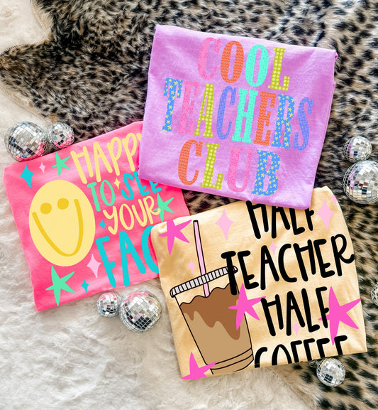 ADULT Campus Cuties Tees