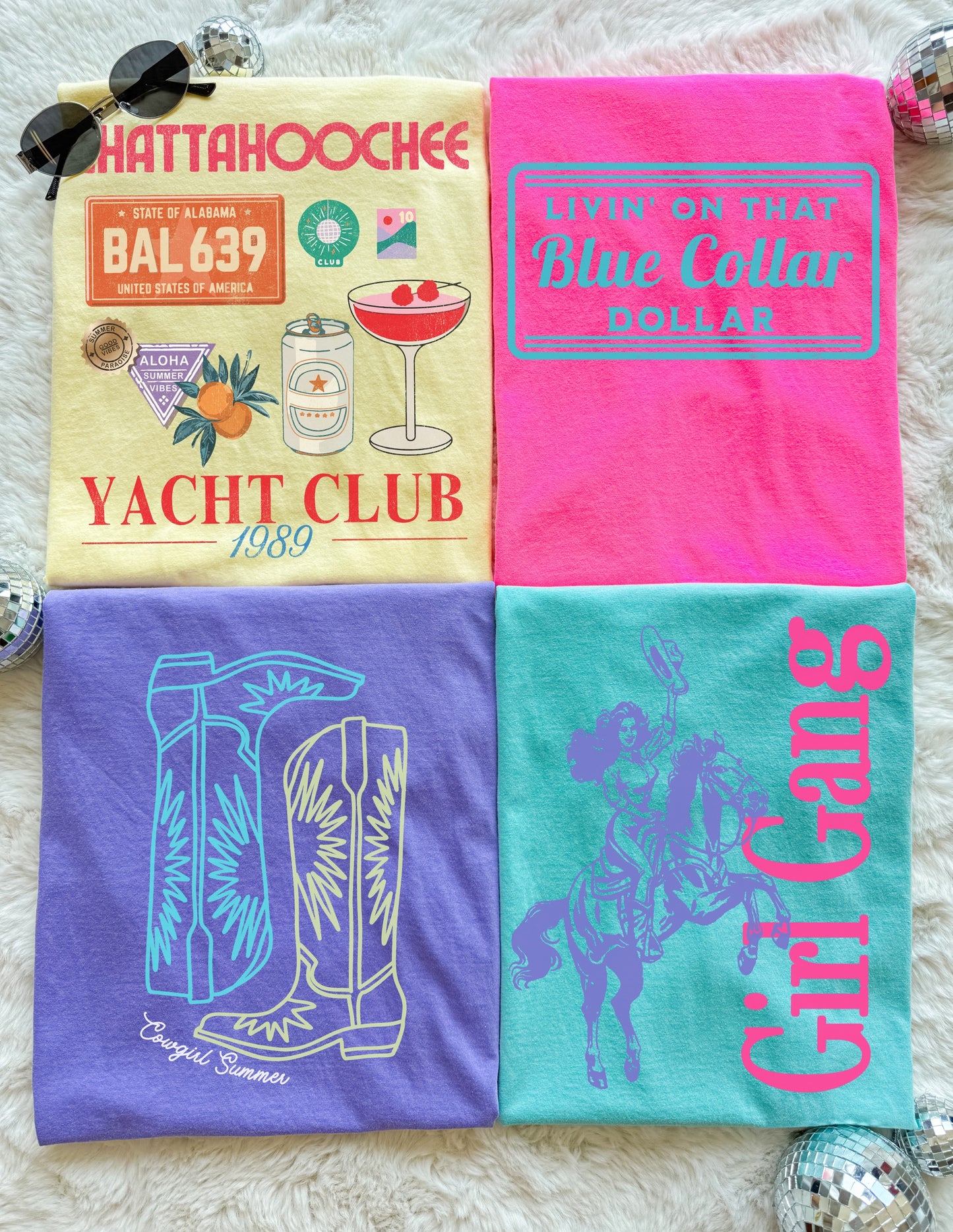 Tuesday Special- Cowgirl Summer Edition Tee