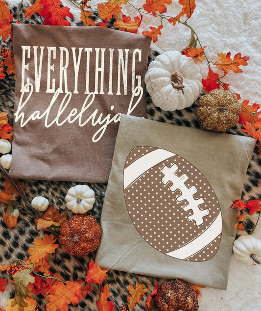 Tuesday Special- Football & Jesus Tees