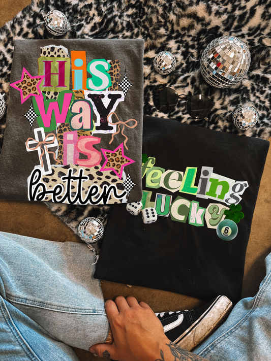 Girly Grunge Comfort Colors Tees