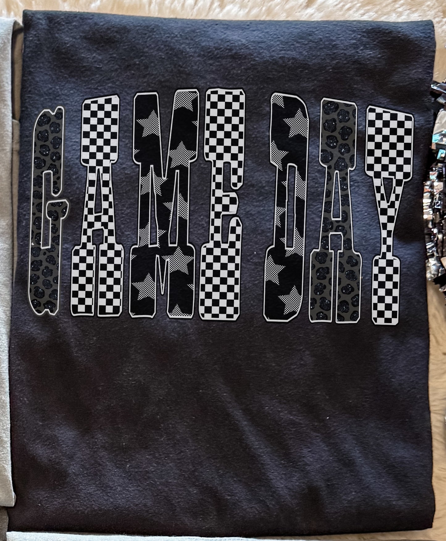 Game Day Stars Comfort Color Tee - Hometown Huddle