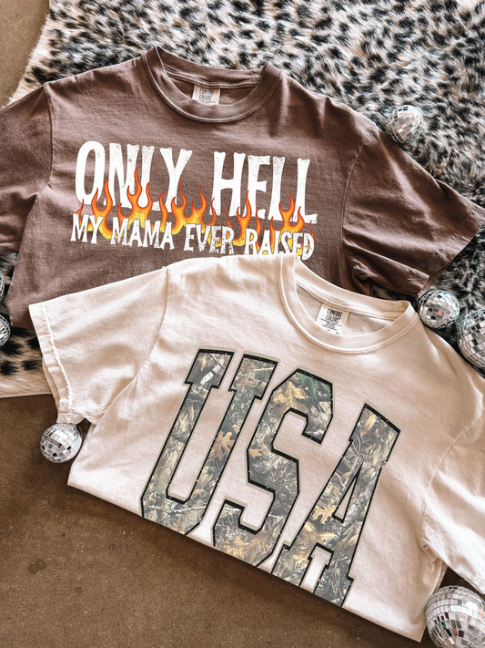 Tuesday Special- Untamed Edit Comfort Colors Tees