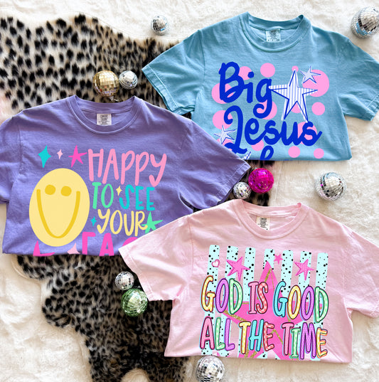 Tuesday Special-Color Me Chaotic Tees