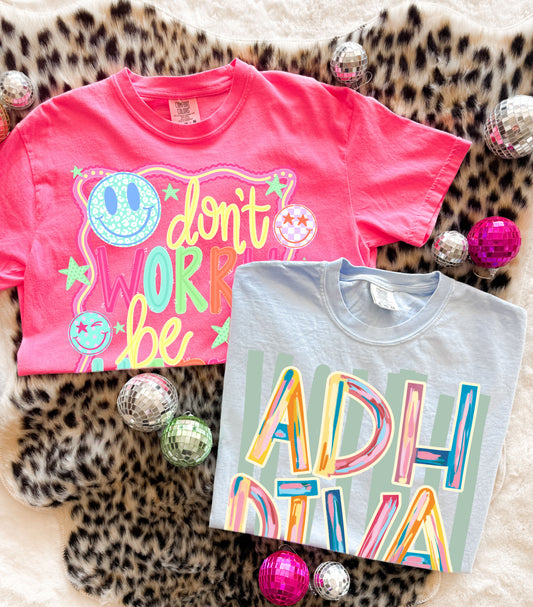 Tuesday Special-Color Me Chaotic Tees