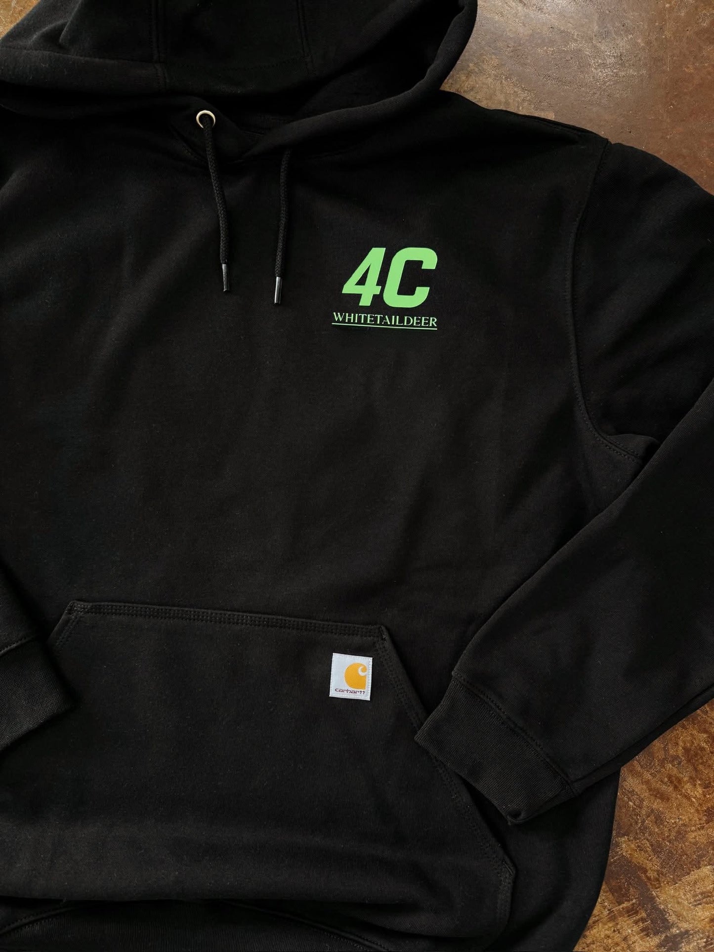 4C Whitetail Deer Carhartt Hoodie