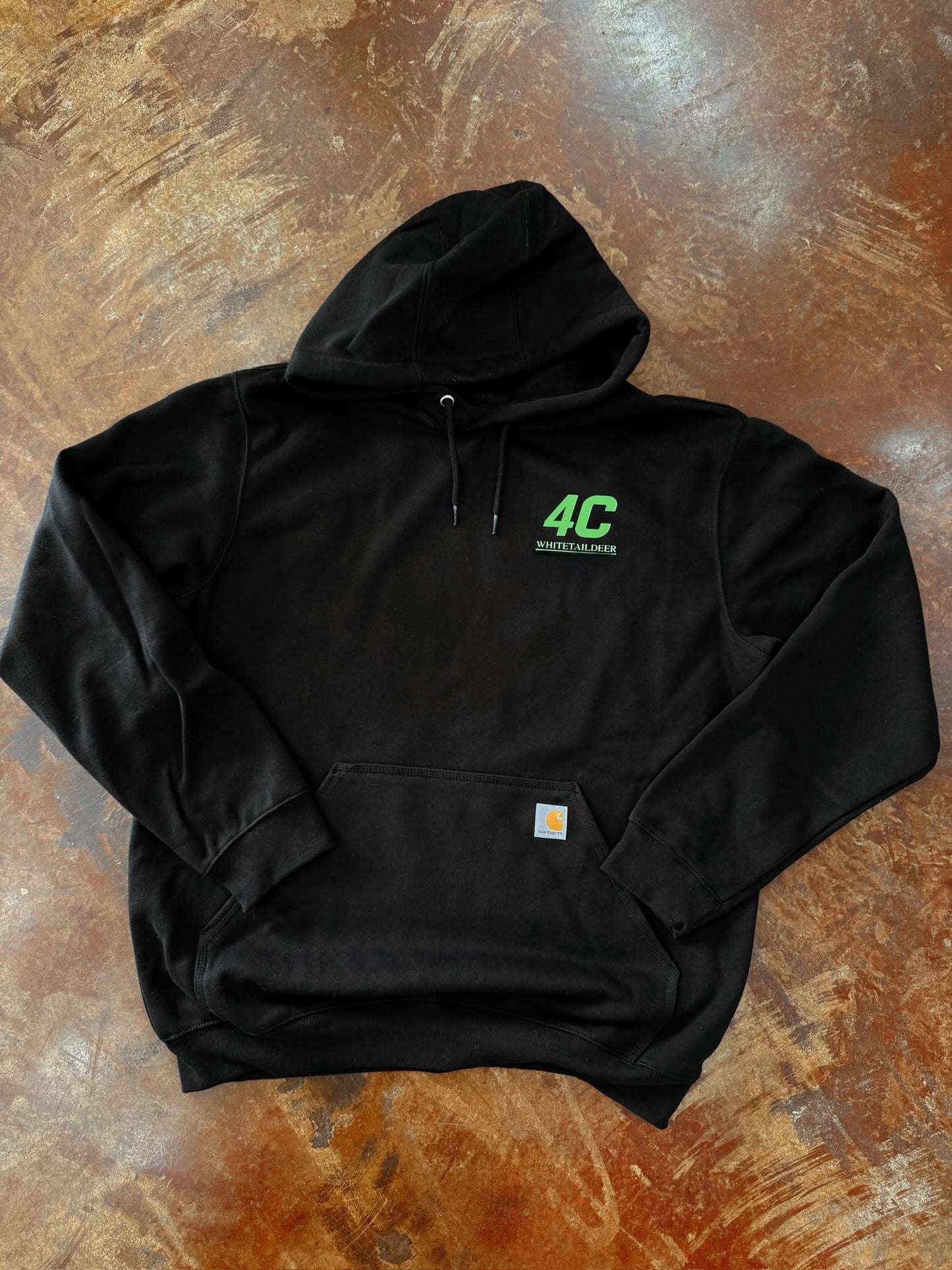 4C Whitetail Deer Carhartt Hoodie