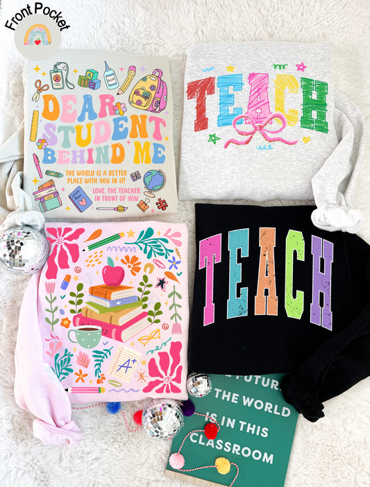 Teacher Appreciation Sweatshirts