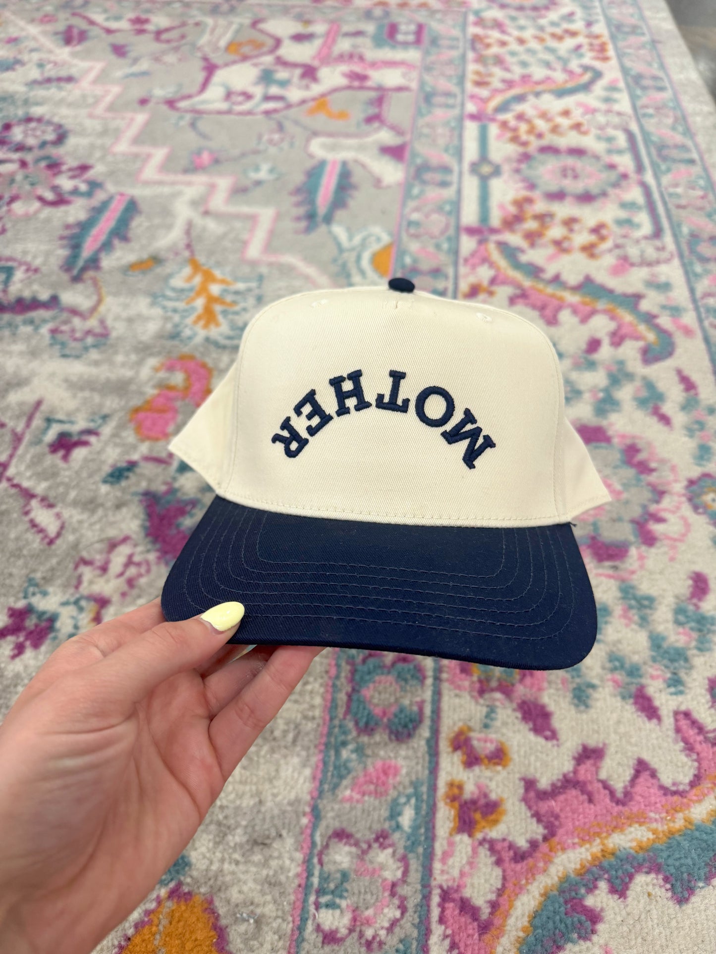 Mother Upside Down Hat