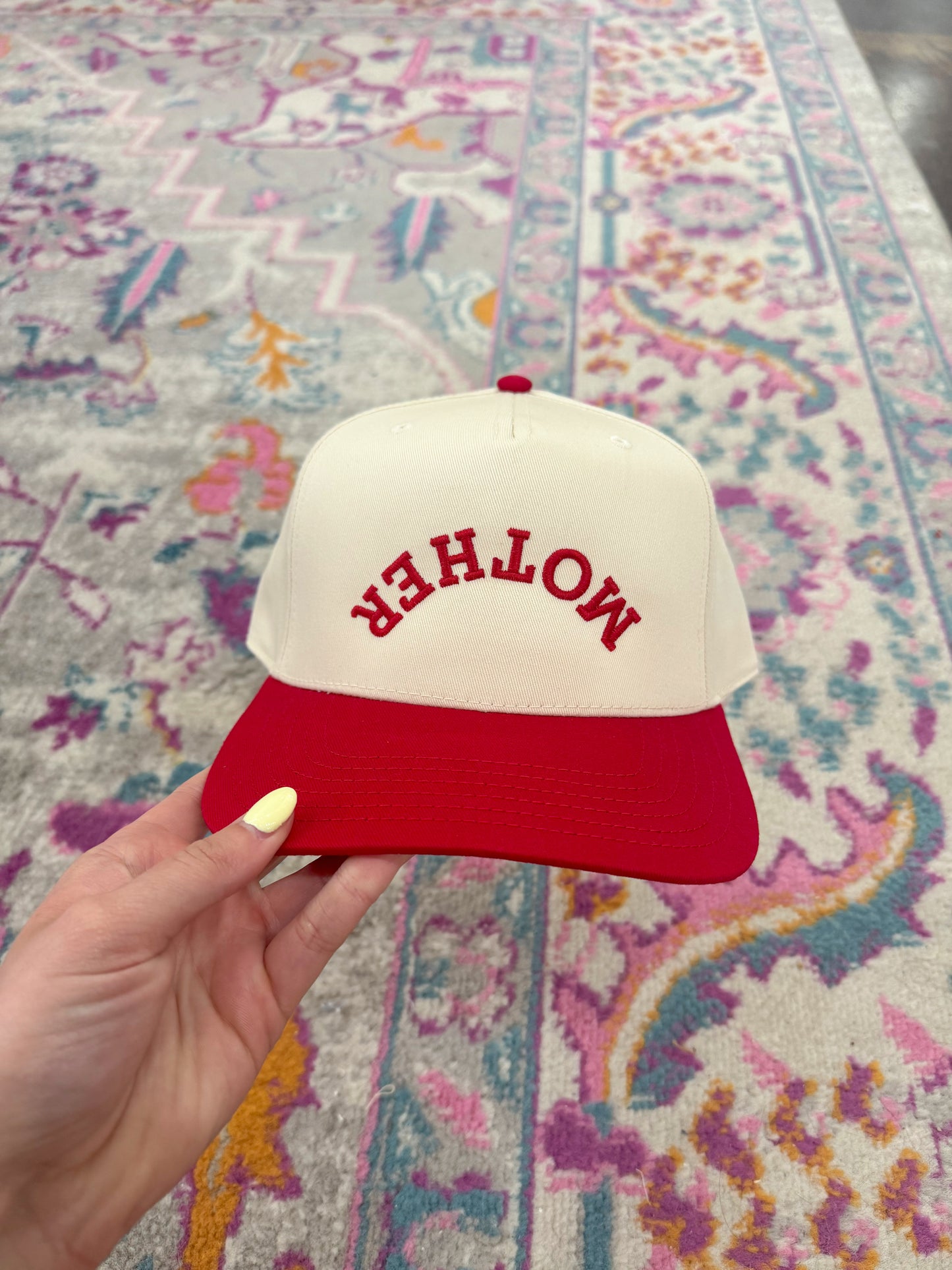 Mother Upside Down Hat