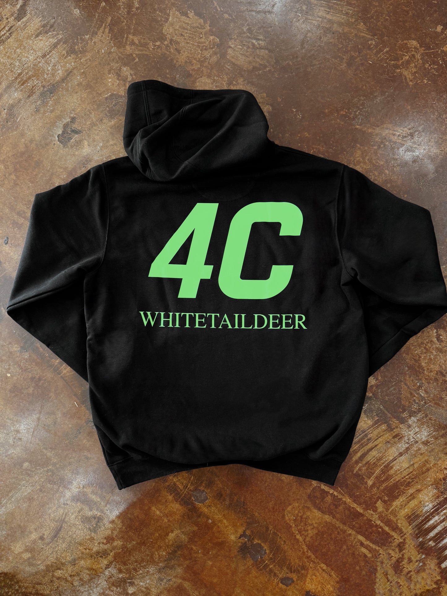 4C Whitetail Deer Carhartt Hoodie