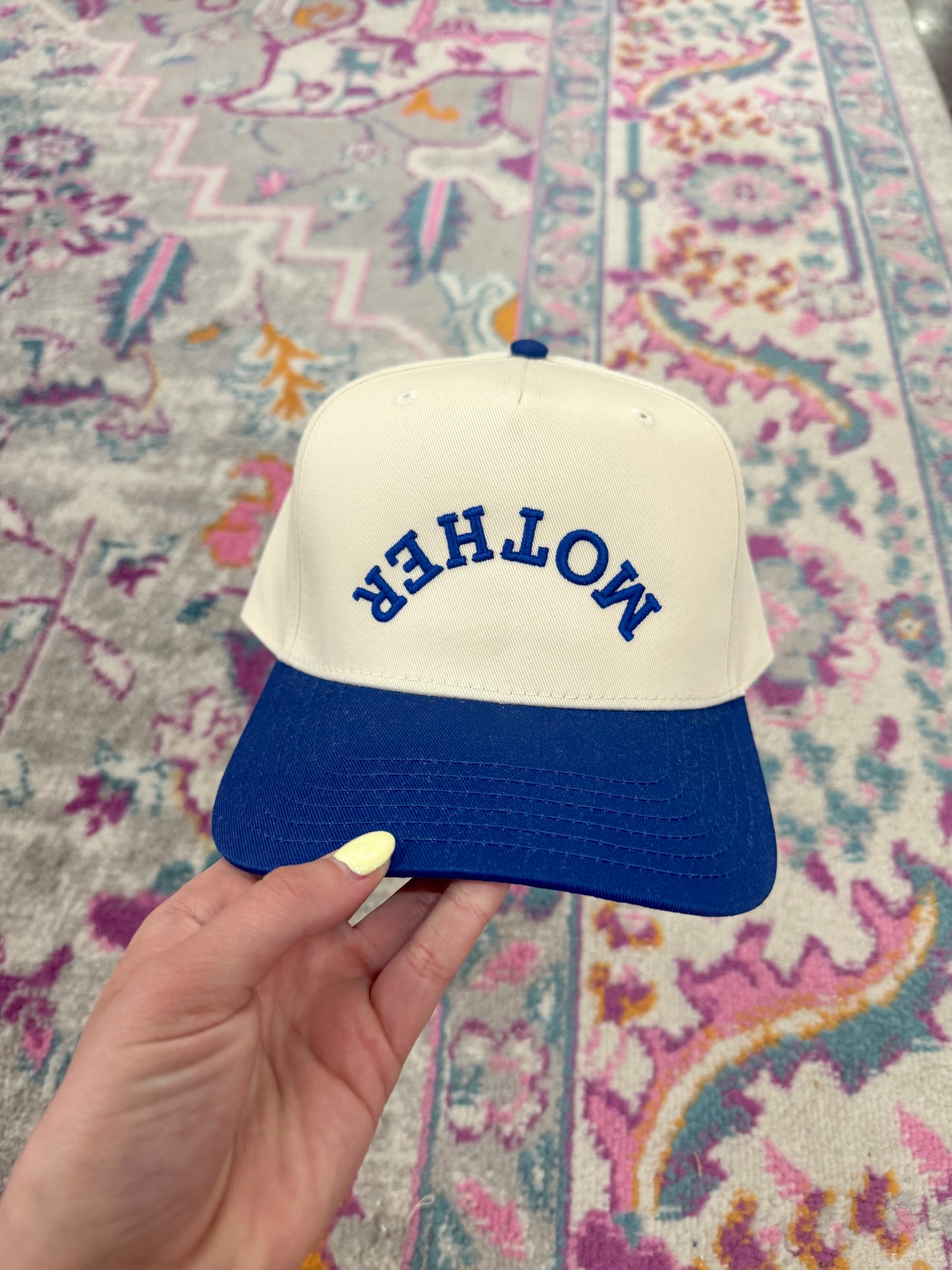 Mother Upside Down Hat