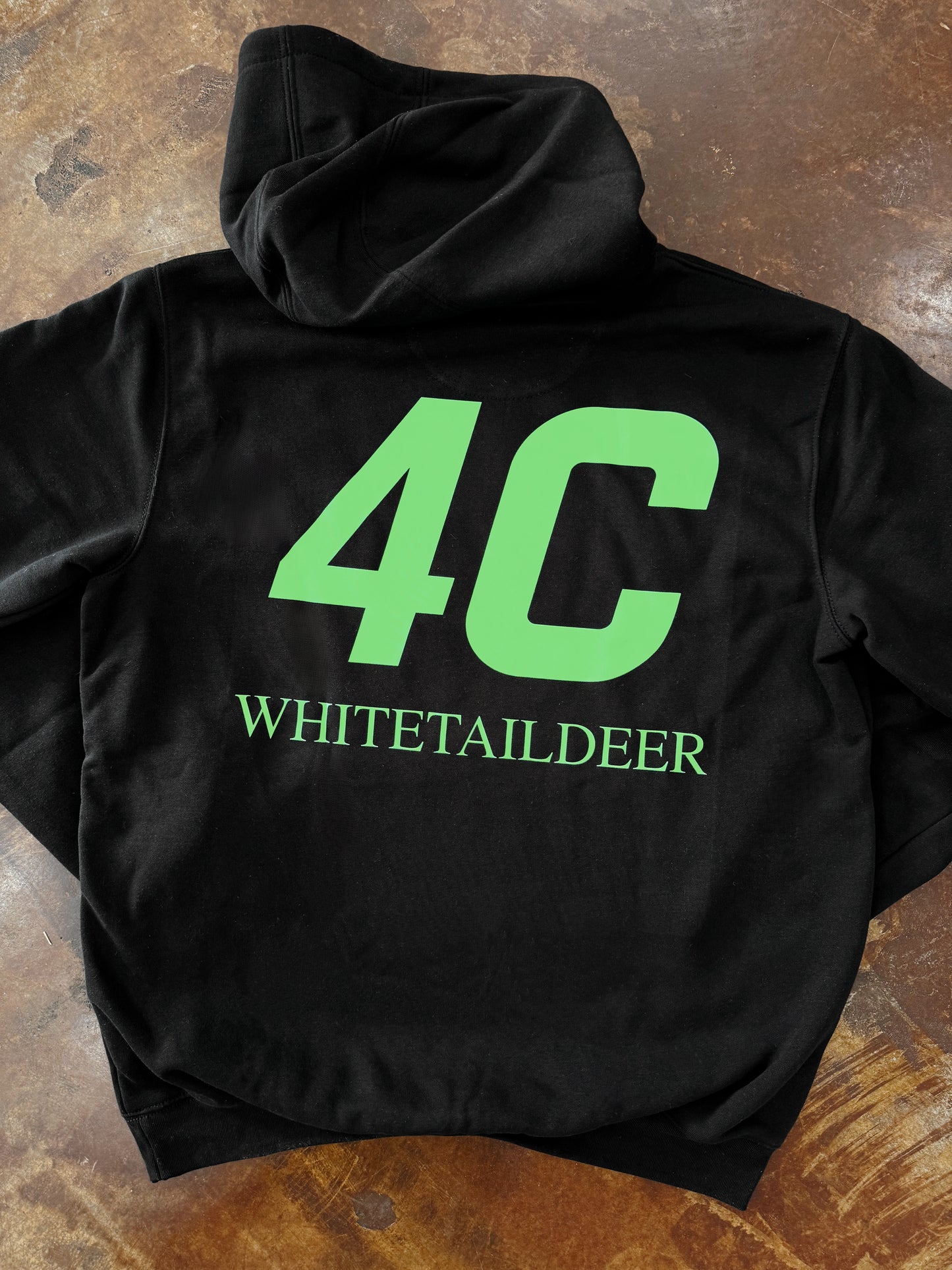 4C Whitetail Deer Carhartt Hoodie