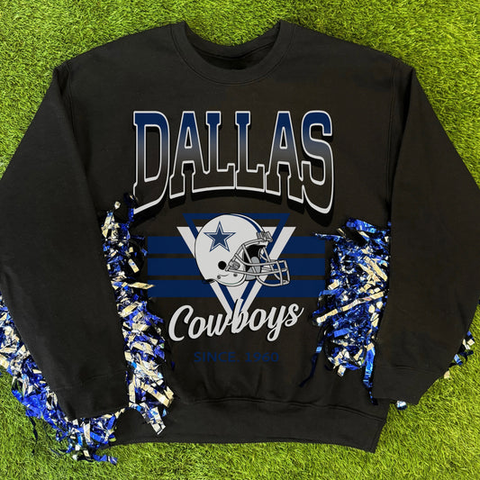 Dallas Cowboys Triangle Sweatshirt