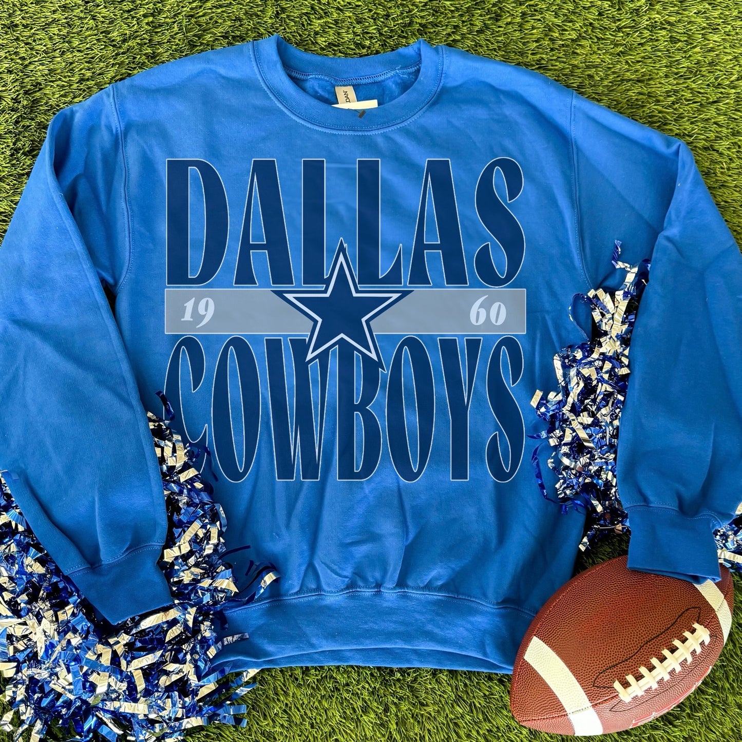 Dallas Cowboys Varsity Sweatshirt