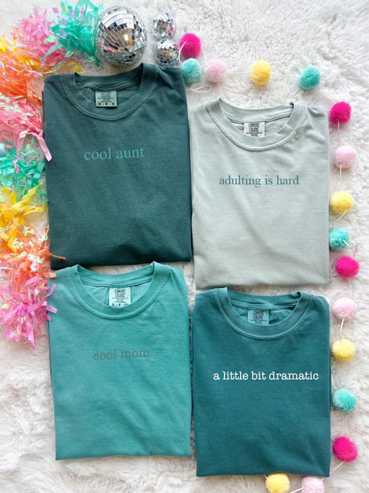 Embroidery Tshirts