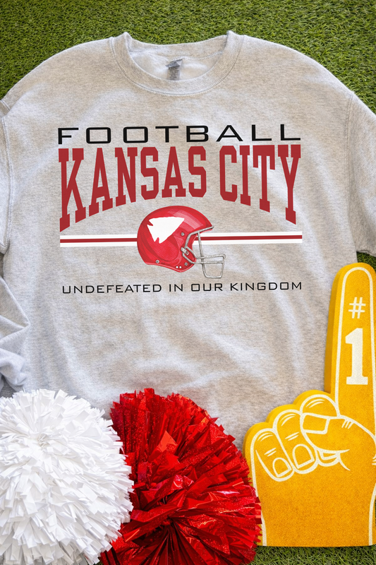 Undefeated In Our Kingdom Kansas City Sweatshirt