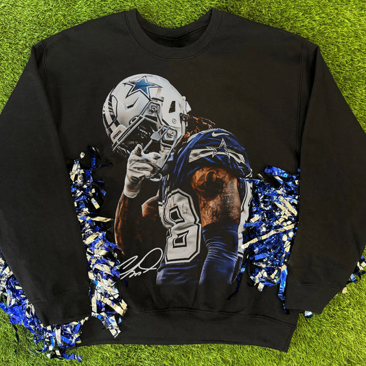 Lamb Sweatshirt in Black