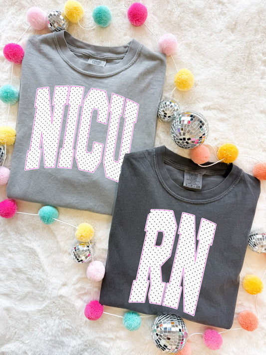 Nurse Life Comfort Color Tees