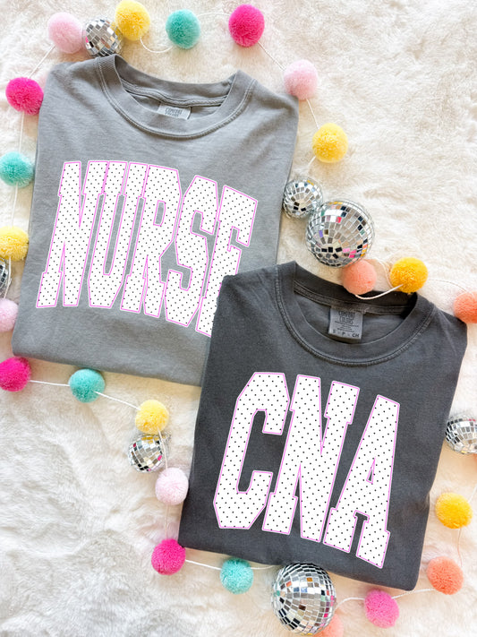 Nurse Life Comfort Color Tees