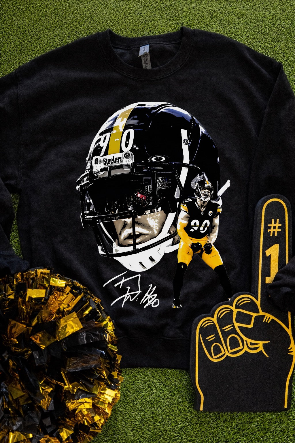 TJ Watt Steelers Sweatshirt