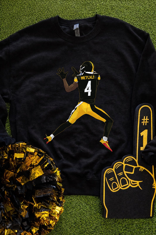Metcalf Pittsburgh Sweatshirt