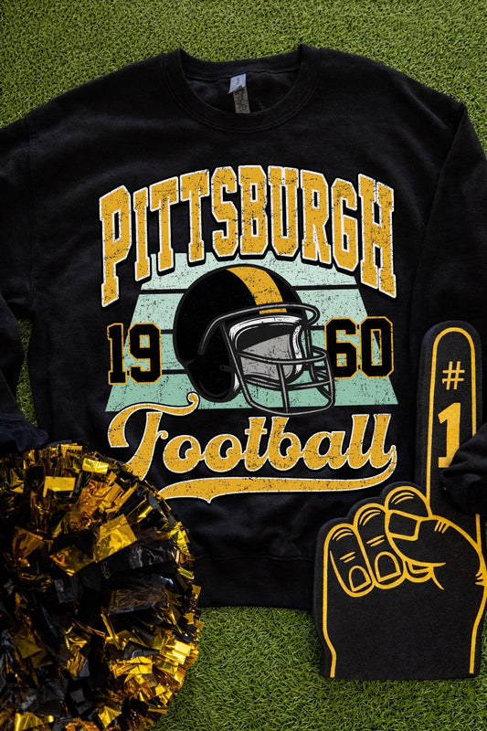 Pittsburgh Football Varsity Sweatshirt