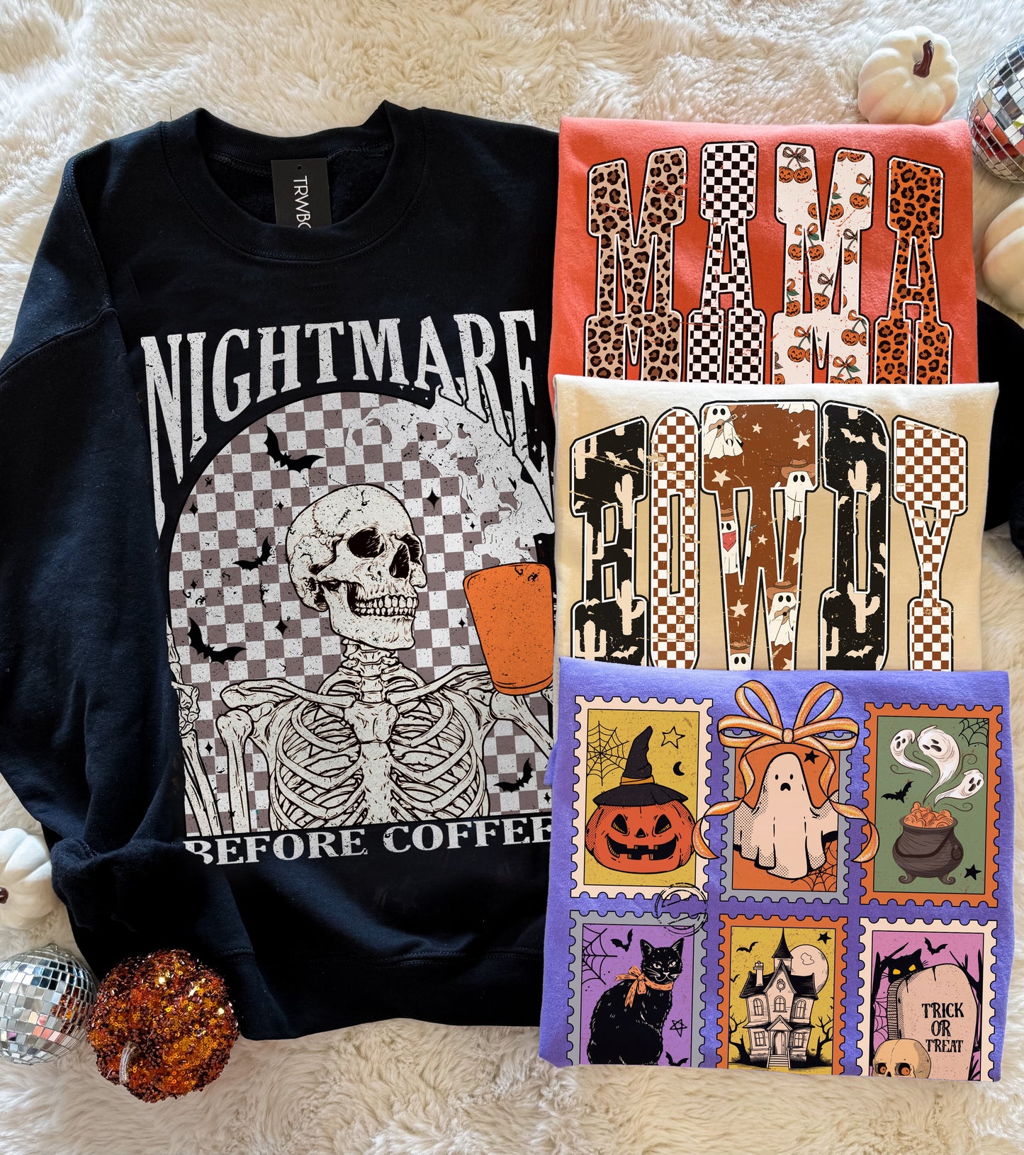 Tuesday Special- ADULT Spooky Season Tees & Sweatshirt