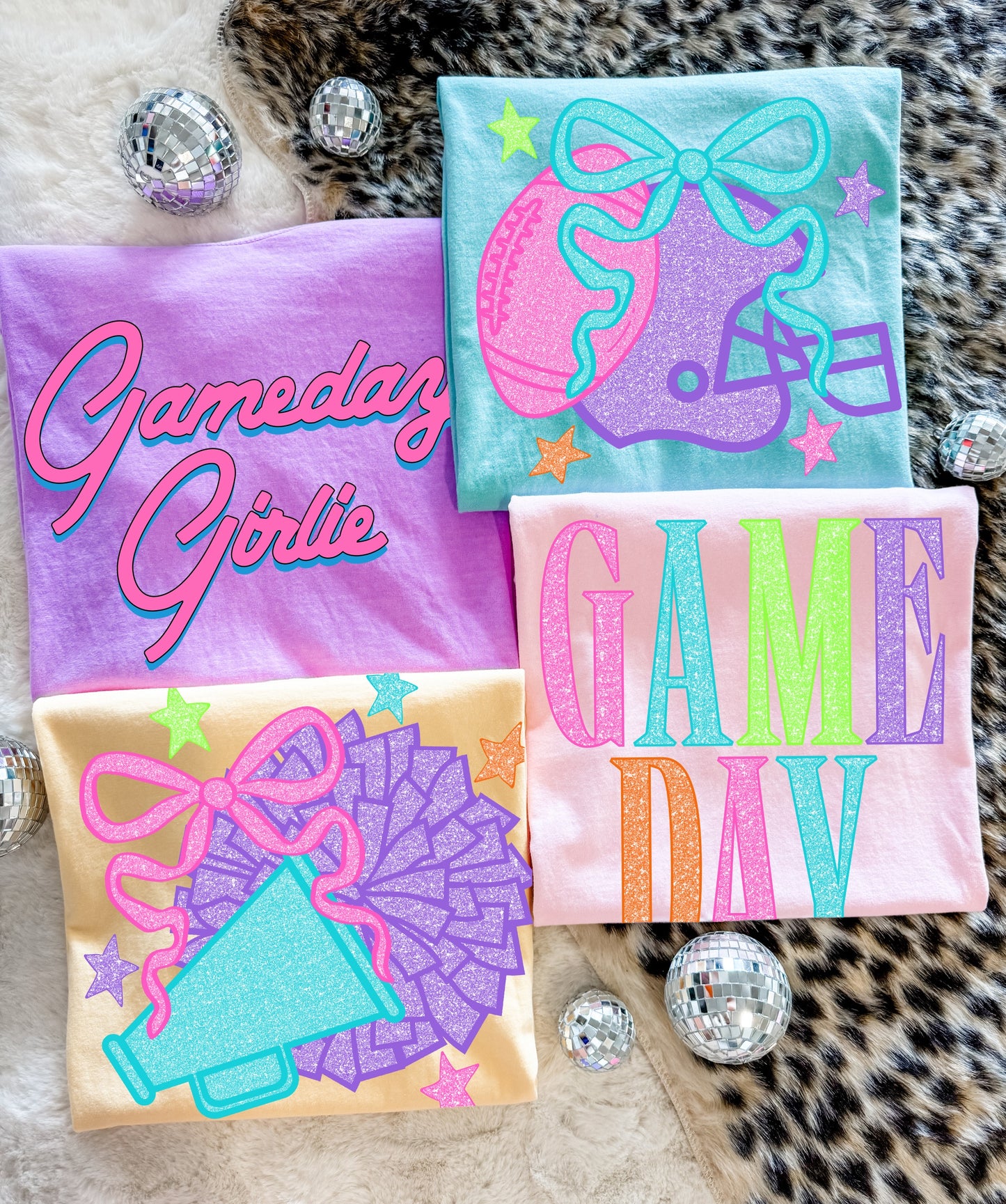 Tuesday Special- ADULT Campus Cuties Gameday Tees