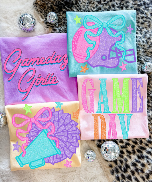 Tuesday Special- ADULT Campus Cuties Gameday Tees